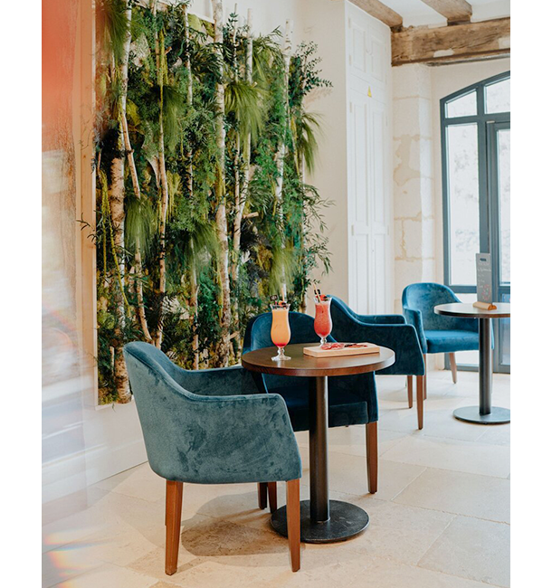 Le restaurant - Le George - Loches - restaurant sympa LOCHES