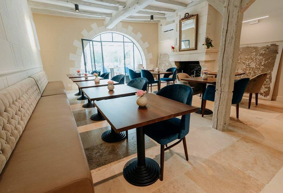 Le restaurant - Le George - Loches - meilleur resto LOCHES