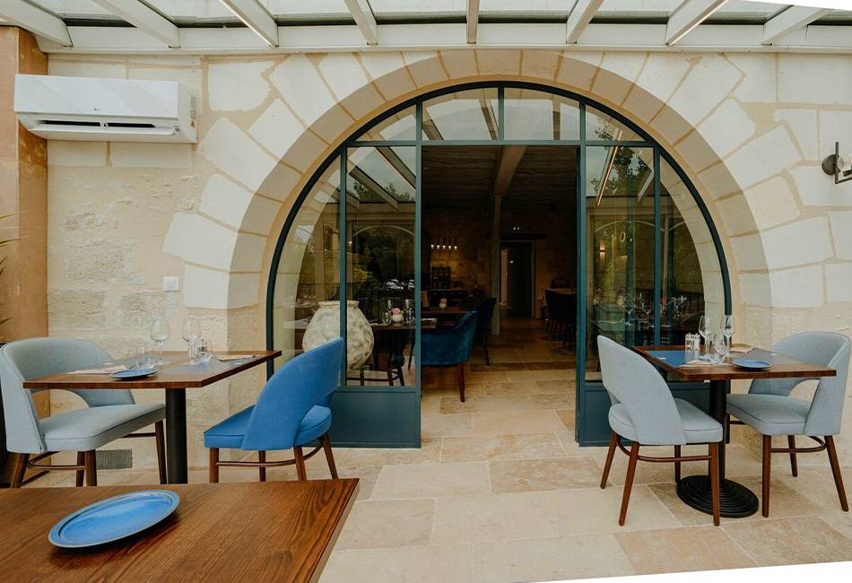 Le restaurant - Le George - Loches - Hotel restaurant a Loches 37