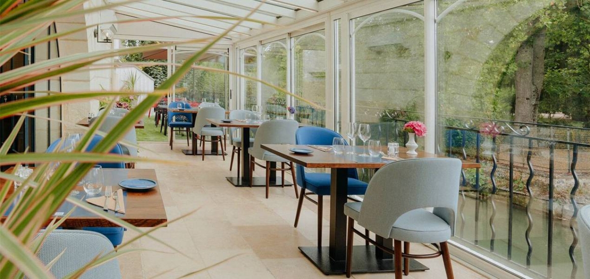 Le restaurant - Le George - Loches - restaurant sympa LOCHES