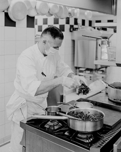 Le restaurant - Le George - Loches - bien manger LOCHES